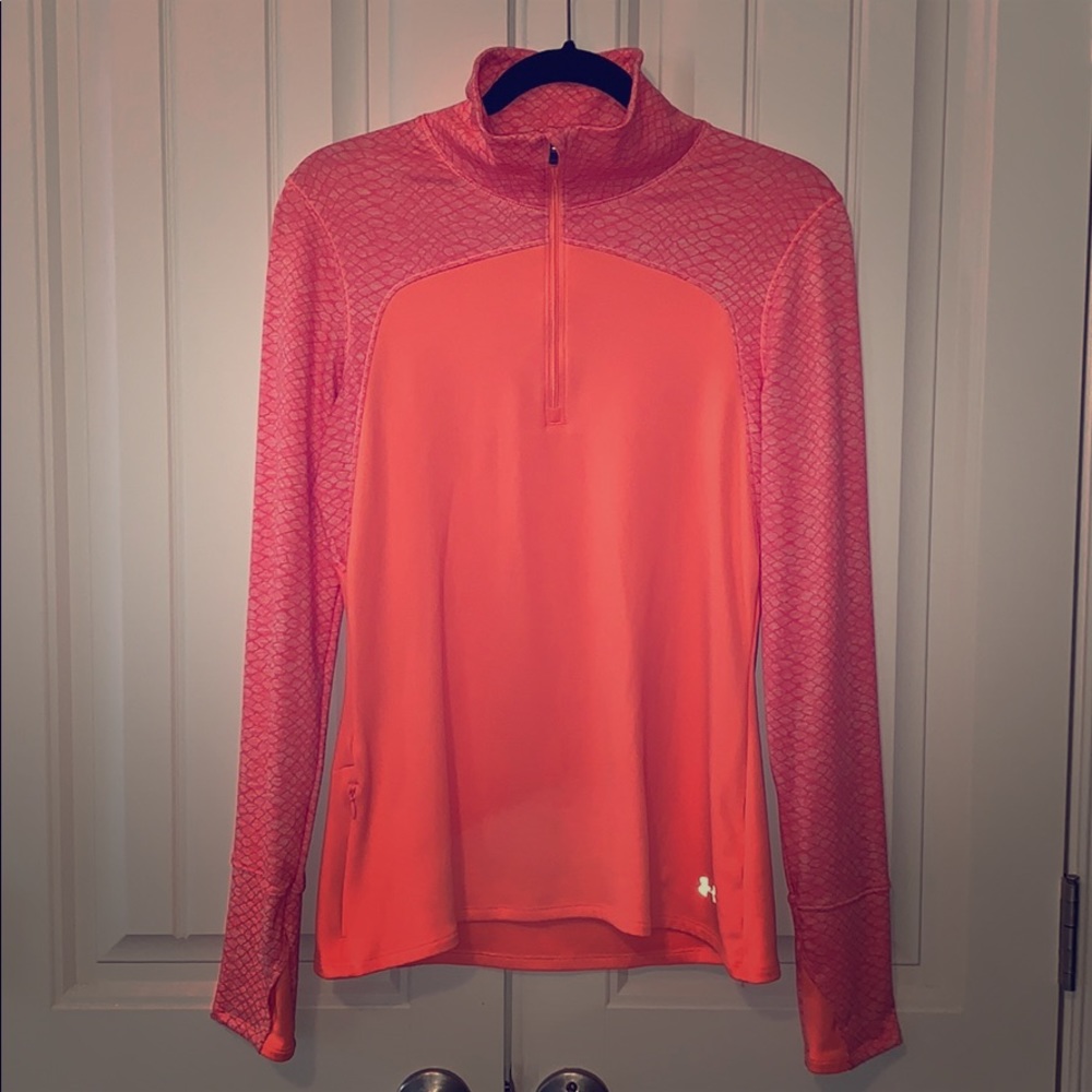 Under Armour cold gear 1/4 zip size L